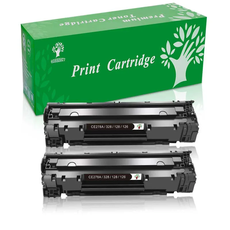 10PK CRG126 C126 For Canon 126 Black Toner Cartridge LBP6200d LBP6230dw Printer