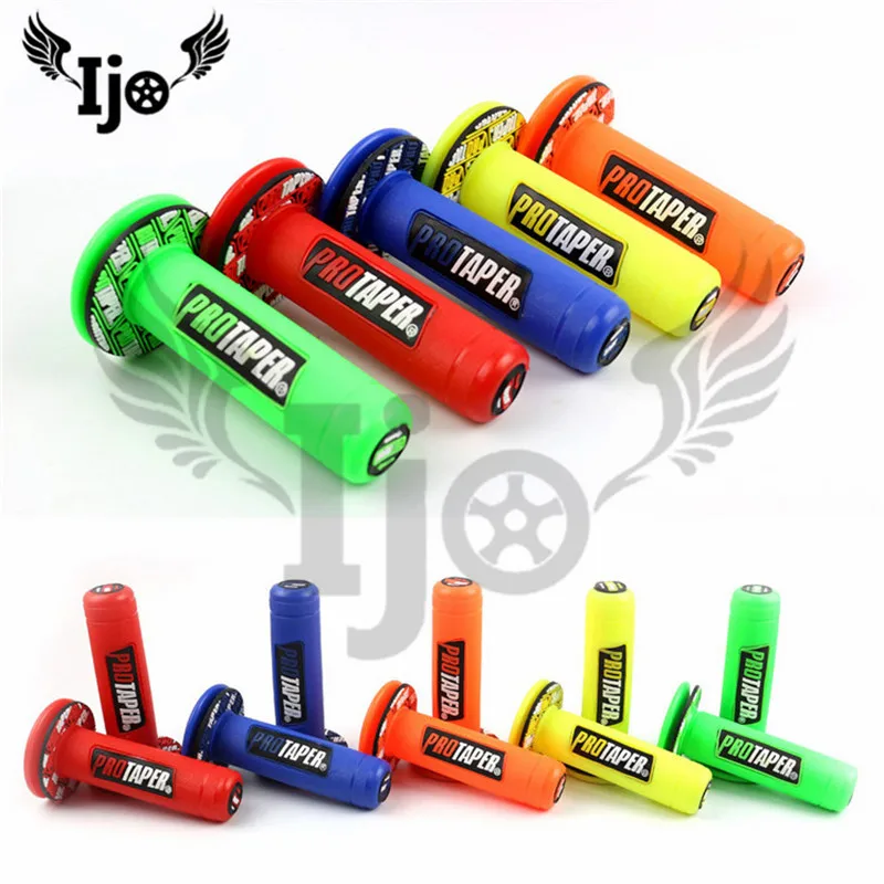 

pit bike sportster nmax protaper motorcycle grips for ktm exc husqvarna motocross aprilia xmax tmax buell poignee moto handlebar