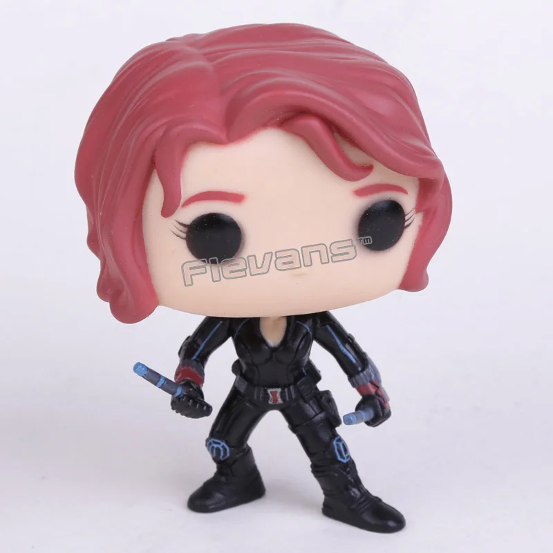 

Avengers Black Widow 91 VINYL Figure Collection Toy Doll 9.3cm with Retail Box