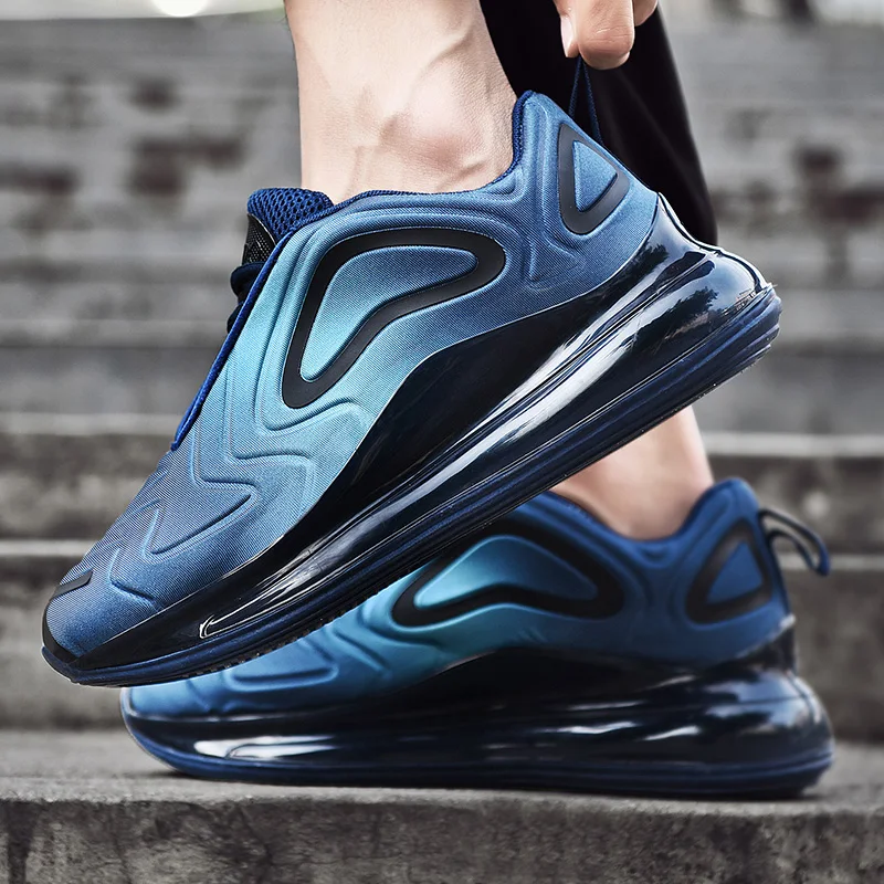 

2019 Running Shoe for Men Adult Athletic Trainer Max Size 39-46 Cushioning Outdoor Breath Unisex Fitness Sneaker Sport Gym Shoes
