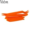 VSTM 4pcs Auto Car Pry Tool Radio Door Clip Panel Trim Dash Audio Removal Installer tools styling for all the cars tool ► Photo 2/6