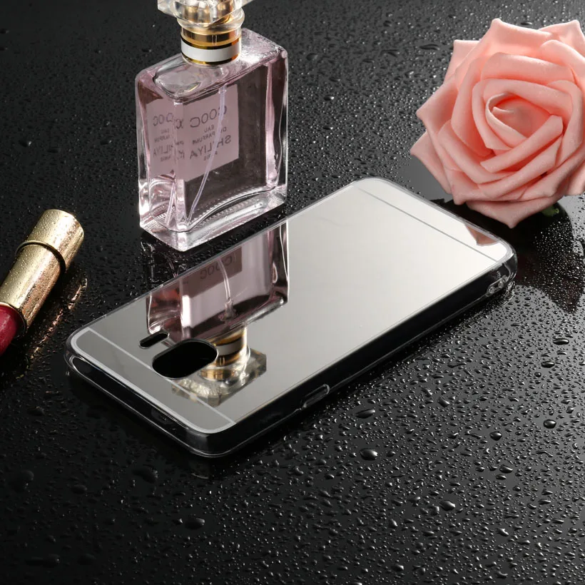 

Silicone Mirror Cases For Samsung Galaxy A70 A50 A30A20 A3 A5 A6 A7 A8 A9 2019 2018 2017 A9S S9 Plus S8 Note 9 8 A720 Covers