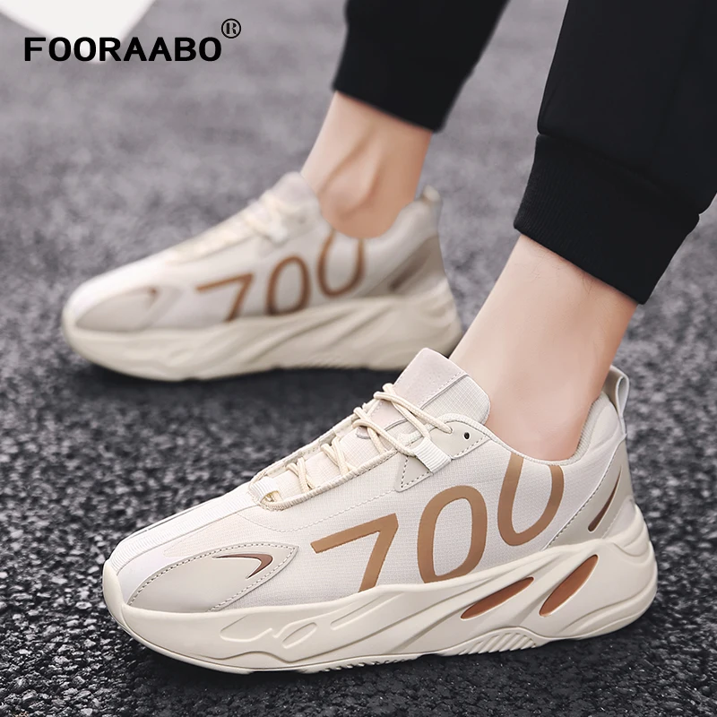 

Fashion Men Sneakers Breathable 2019 New Men Casual Shoes Spring Autumn Air 700 Male Footwear Trainers Zapatillas Hombre