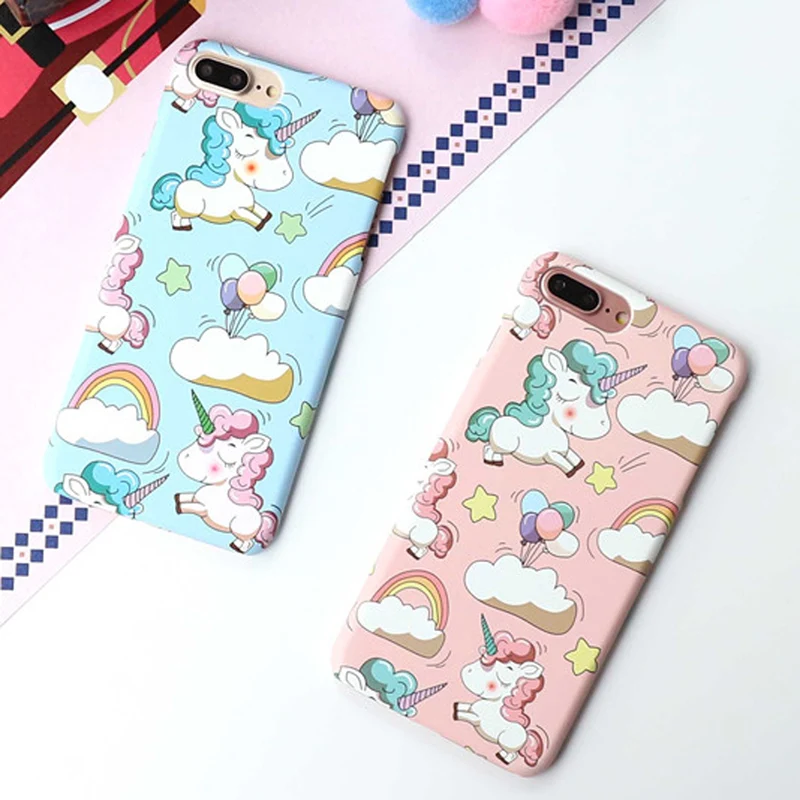 Чехлы для iphone 7 6 S 8 Plus X XS Max XR яркие цвета Жесткий Чехол задней