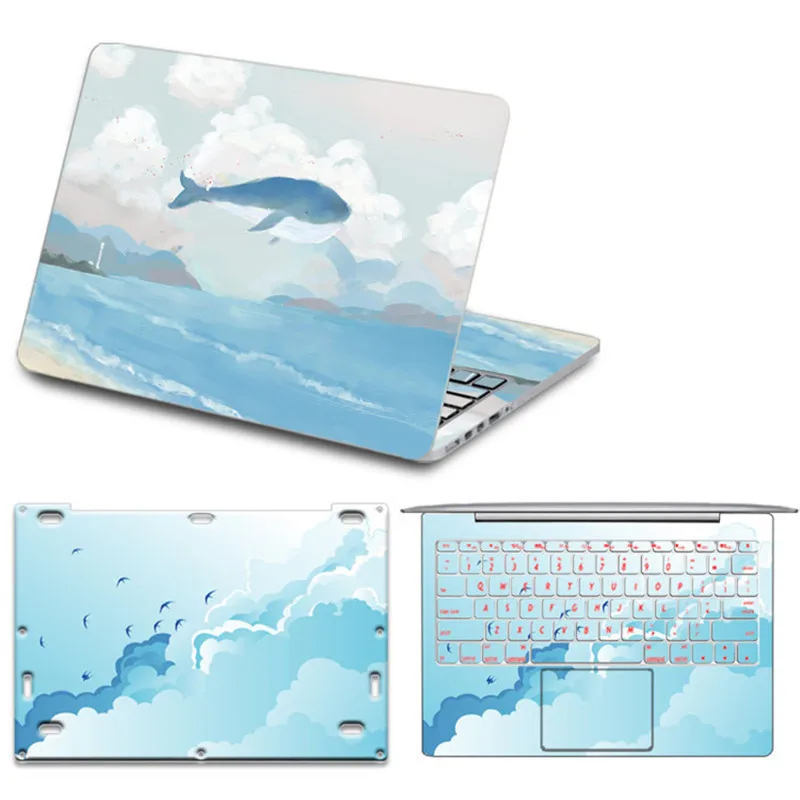 Наклейка для ноутбука Xiaomi Notebook Mi Air 12 13 Pro 15 6 Виниловая наклейка в китайском стиле