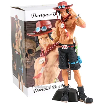 

ONE PIECE Whitebeard Pirates Portgas.D.Ace Captain Edward Newgate PVC Action Figure Collectible Model Toy