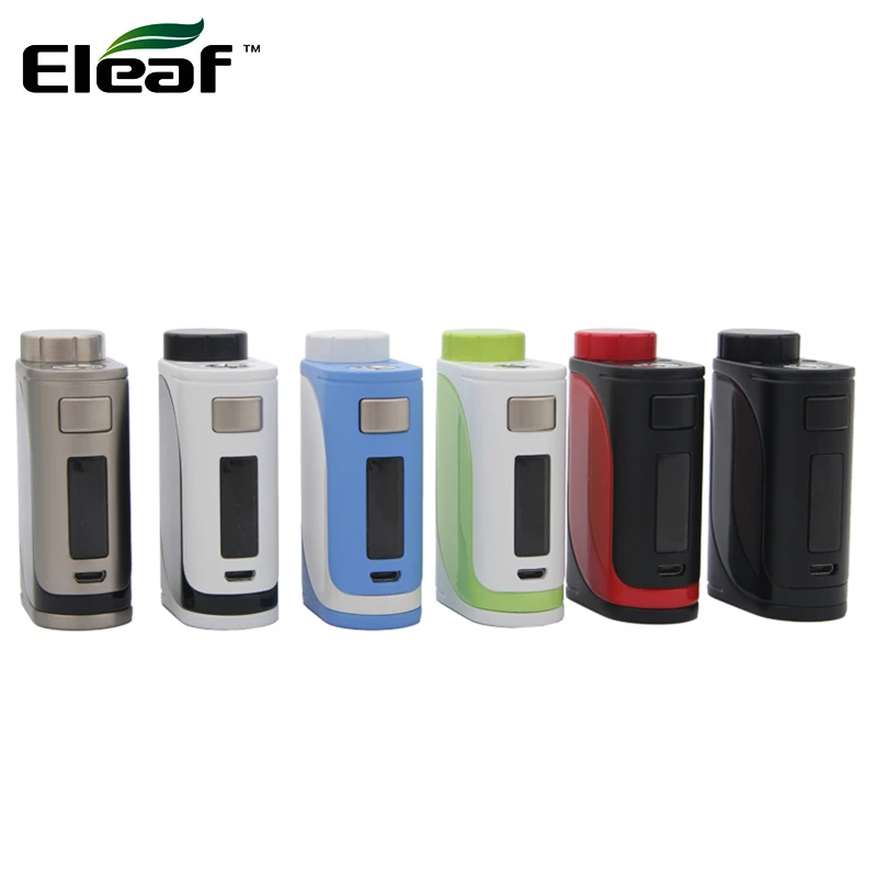 

Original Eleaf iStick Pico 25 kit 85W Electronic Cigarette Box MOD Vape without Battery Fit RDA RTA Atomizer