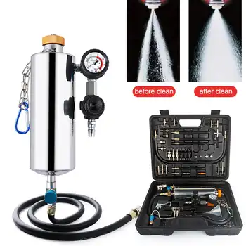 GX100 Injector Cleaner Machine Car Fuel EFI Throttle Workshop Washing Tools Car Service Nozzle Autoservice Cleaning Injectors - Category 🛒 Automobiles & Motorcycles