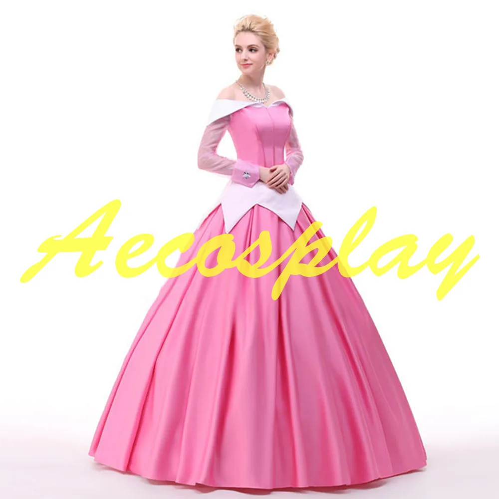 Платье принцессы Авроры платье Спящей красавицы для взрослых 2019|cosplay dress|sleeping beauty