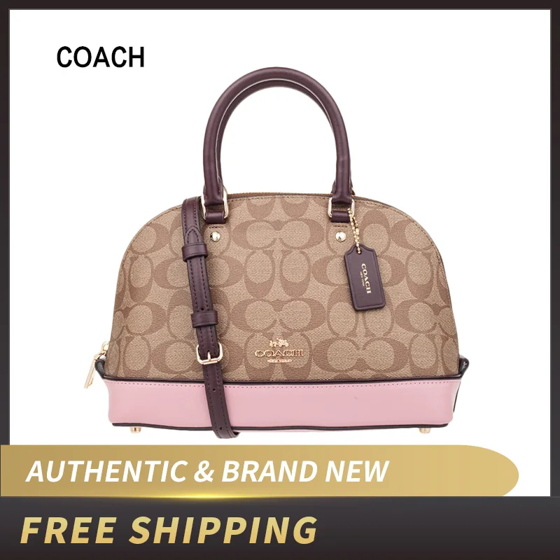 Coach цветная сумка LGO Mini Sierra F57493|Сумки с ручками| |