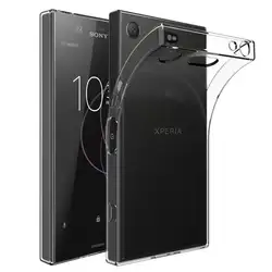 Для Sony Xperia XZ1 компактный XZ1 мини ультра тонкий 0,3 мм мягкий прозрачный TPU чехол Противоударная задняя оболочка из термопластичного