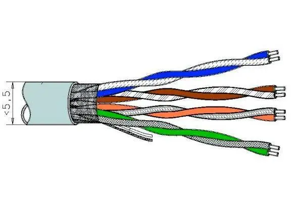 Кабель сетевой 305м. Ethernet кабель на катушке. Грозозащита на кабель FTP. Антифазный сетевой кабель. Кабель FTP для видеонаблюдения без белого фона.