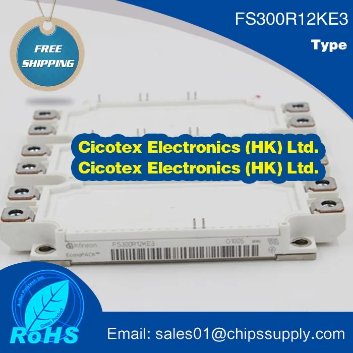 

FS300R12KE3 Module IGBT MODULE 1200V 300A