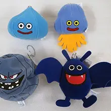 Dragon Quest Smile Slime плюшевый хамагури драки Bakudan Iwa кулон