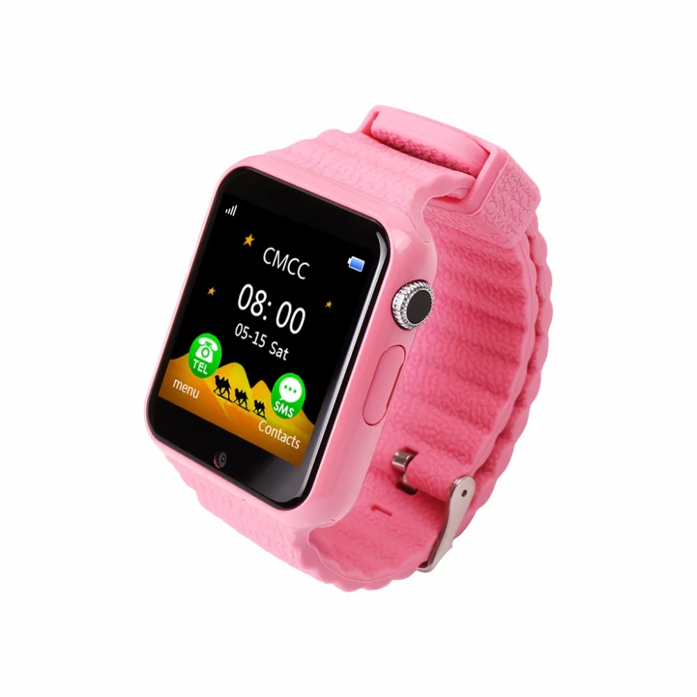 

Kids Smart Clock Camera SOS Emergency Anti-lost-Safe For IOS Android Baby Watch Romote Monitor Support SIM Card Quick Call