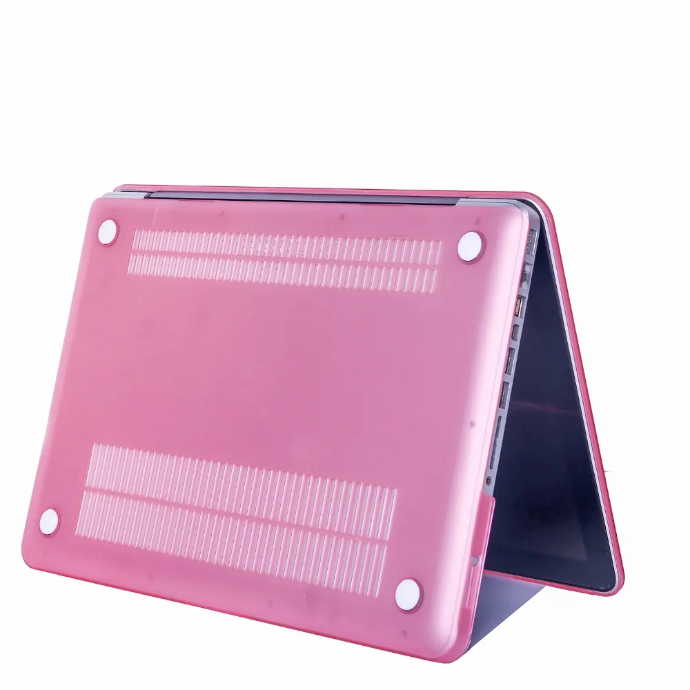 New Coque For Macbook Pro 13 15 A1278 A1286 Matte Laptop Case Hard PVC Shockproof for Macbook Pro 13 15 CD ROM Laptop Case Matte (4)