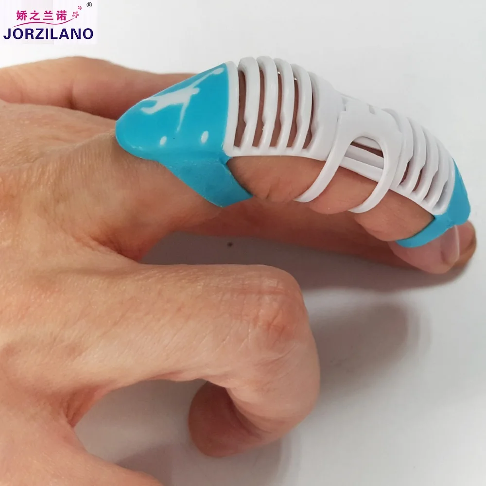 

Professional Basketball Sport Finger Splint Guard Protector Excellent Silicone Fulcrum Supports Protection for Finger Injuries