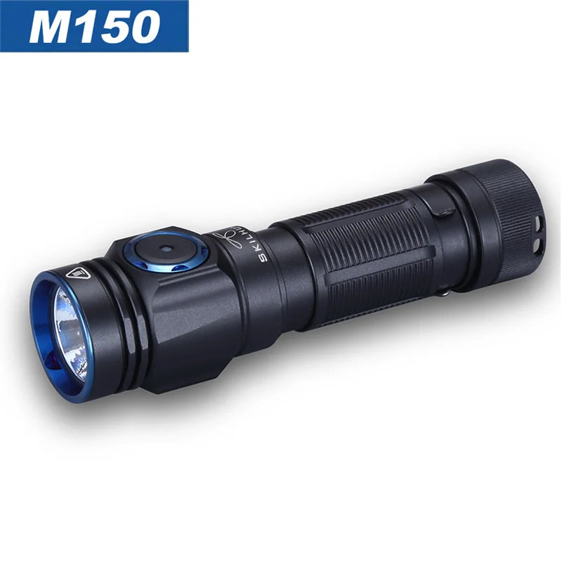  2019 arrival SKILHUNT M150 CREE XP-L2 LED 750 Lumens USB Edc-Torch magnetic charging flashlight wit - 4000004118467