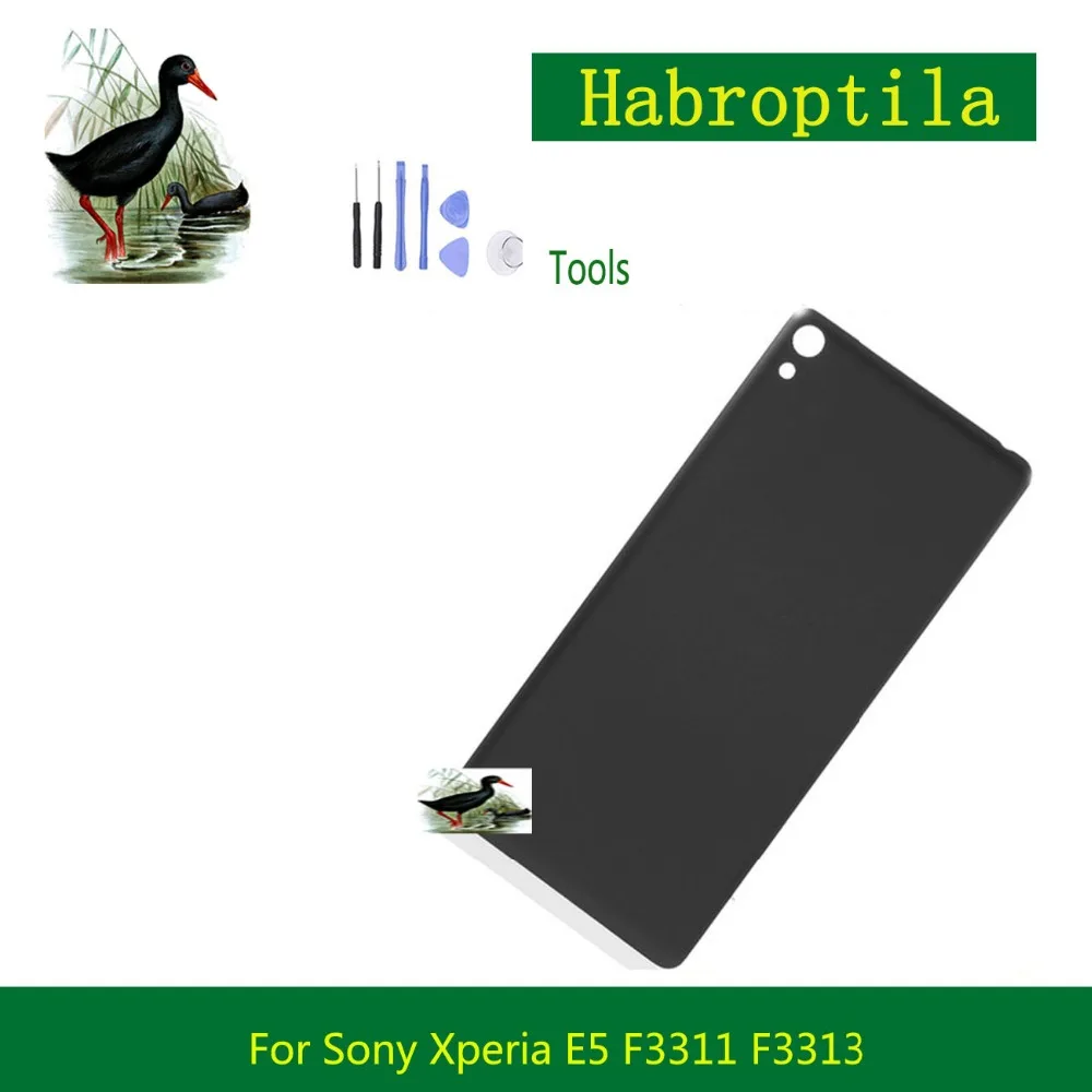 Фото 20Pcs/lot High Quality For Sony Xperia E5 F3311 F3313 Battery Cover Door Rear Housing Chassis Frame Back Case | Мобильные телефоны