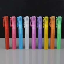 10 мл зажим для духов пластиковый спрей флакон для духов 20 шт./партия