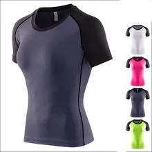 GRNTAMN женская спортивная футболка с коротким рукавом для бега Спортивная дышащая Спортивная одежда для фитнеса