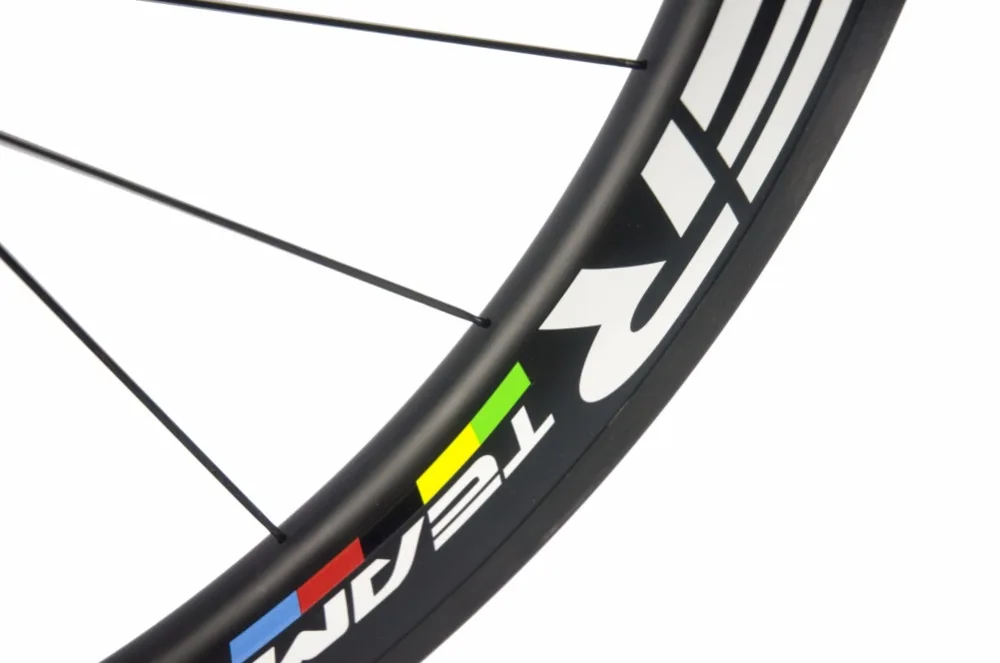 Flash Deal SUPERTEAM Top Carbon Wheels 50mm Road Wheelset 25mm Width Clincher/Tubular Carbon with USA T11 Handmade Hub Sapim Spoke wheels 5