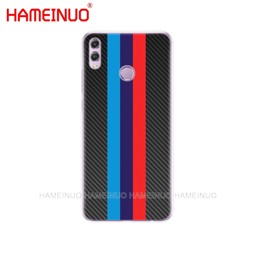 Чехол HAMEINUO из углеродного волокна для Huawei NOVA 3 3i mate 20 pro honor 8x max note 10|Бамперы| |