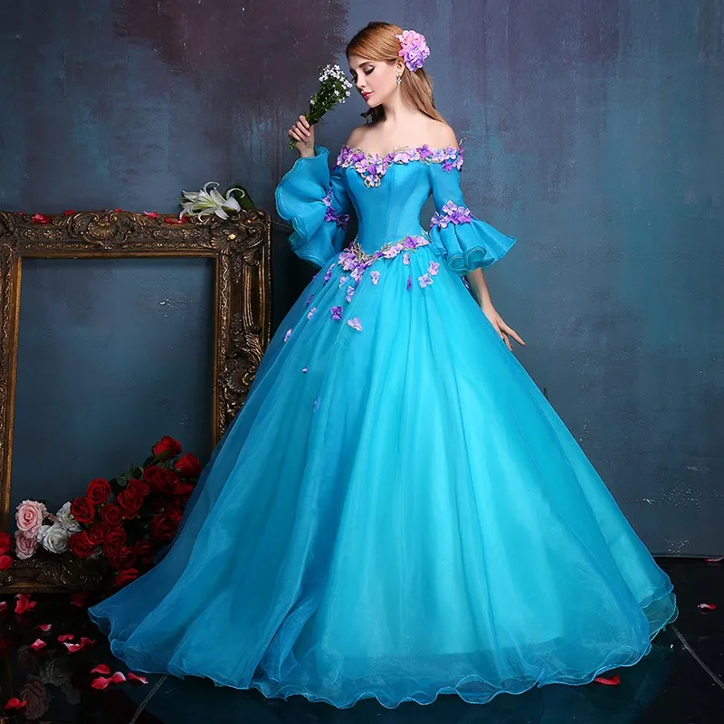 Платье На Выпускной С Рукавами Фонариками фото 17