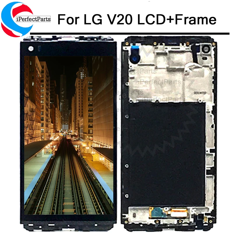 Протестированный ЖК дисплей 5 7 дюйма IPS для LG V20 с сенсорным экраном VS995 VS996 LS997 H910