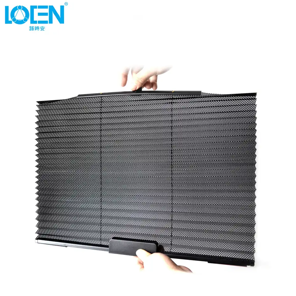 1pcs 60 46cm Car Sunshade Blinds Curtains Retractable Uv