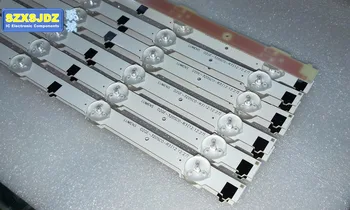 

100pcs x 32inch LED Backlight Lamp Strip for SamSung 32 '' TV UA32F4088AR 2013SVS32H D2GE-320SC0 9-leds 650mm