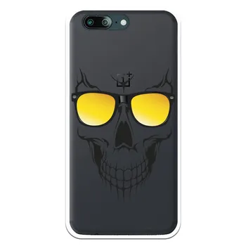 

Stand case skull costume drawing WP014 for OnePlus 5