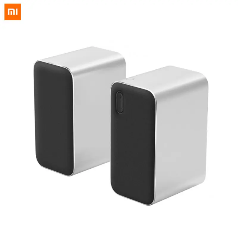 

Newest Original Xiaomi Mi Bluetooth Wireless Computer Speaker DSP HIFI Lossless Sound Box With MIC CSR Chip 12W*2 For Tablets