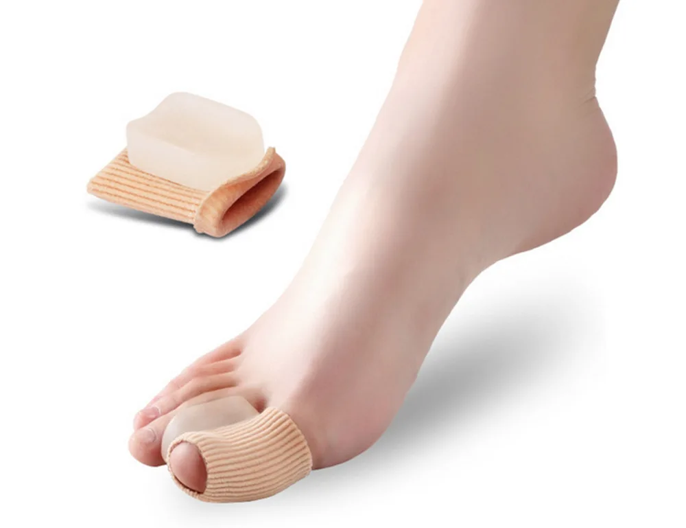 

Elitzia ETFT032 Foot Care Hallux Valgus Silicone Toe Separation Protector Daily-use