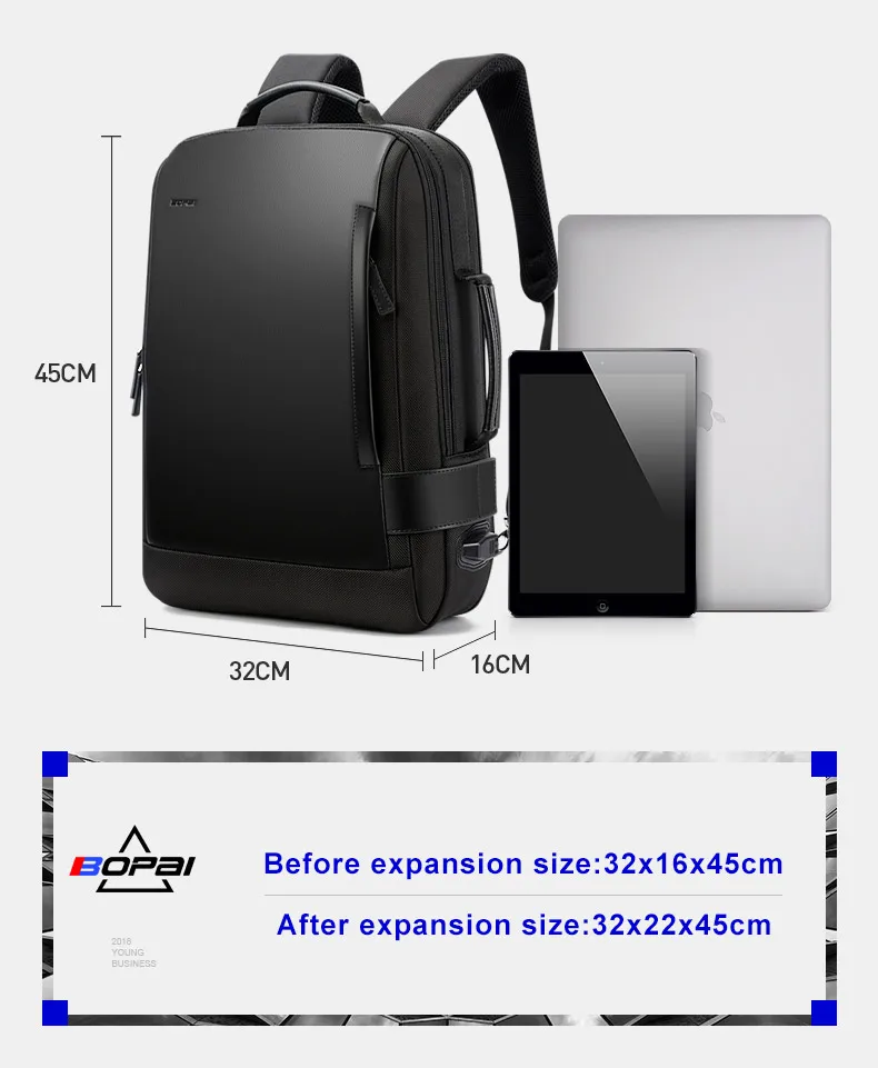 Популярный мужской рюкзак для компьютера с защитой от кражи 15,6, водонепроницаемые школьные рюкзаки, кожаный мужской рюкзак Mochila, модный рюкзак для путешествий, USB зарядка