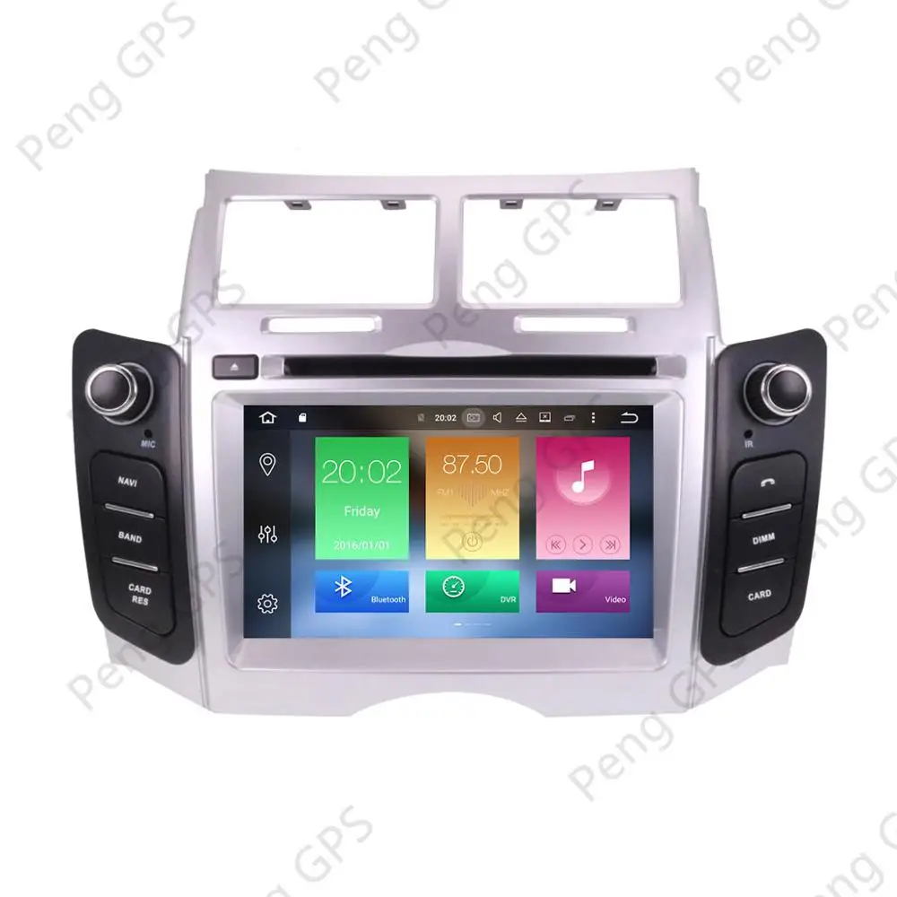 Excellent Android 9.0 Car DVD Stereo Multimedia Headunit for TOYOTA YARIS 2005 2007-2011 Auto car Radio GPS Navigation Video Audio 4G RAM 2 Excellent Android 9.0 Car DVD Stereo Multimedia Headunit for TOYOTA YARIS 2005 2007-2011 Auto car Radio GPS Navigation Video Audio 4G RAM 2