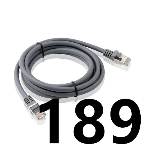 

2019 Ethernet Cable High Speed RJ45 Network LAN Cable Router Computer Cable for Computer Router 189