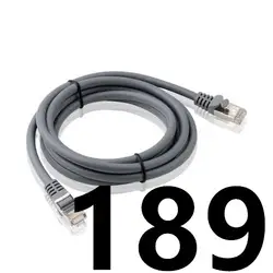 2019 Ethernet кабель высокого Скорость RJ45 сети LAN Кабельный маршрутизатор компьютерный кабель для компьютерный маршрутизатор 189