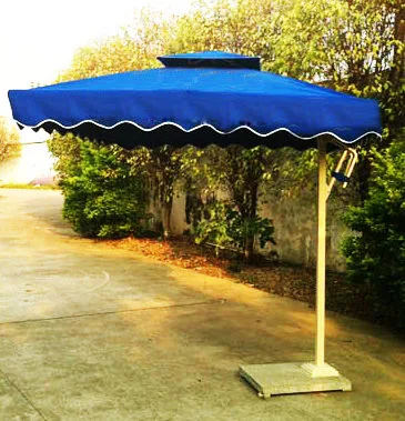 

Outdoor umbrellas patio 3 m folded banana shade umbrella rain sun garden advertising