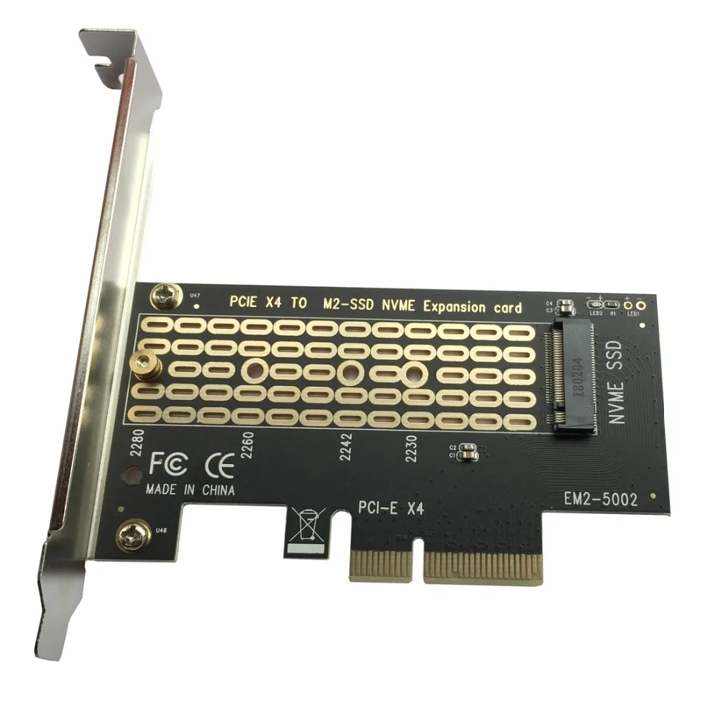 Añadir Tarjetas PCIE a M2/M.2/Adaptador PCI Express M.2 SSD adaptador PCIE M.2 NVME/M2 adaptador PCIE tarjetas de expansión de ordenador M2