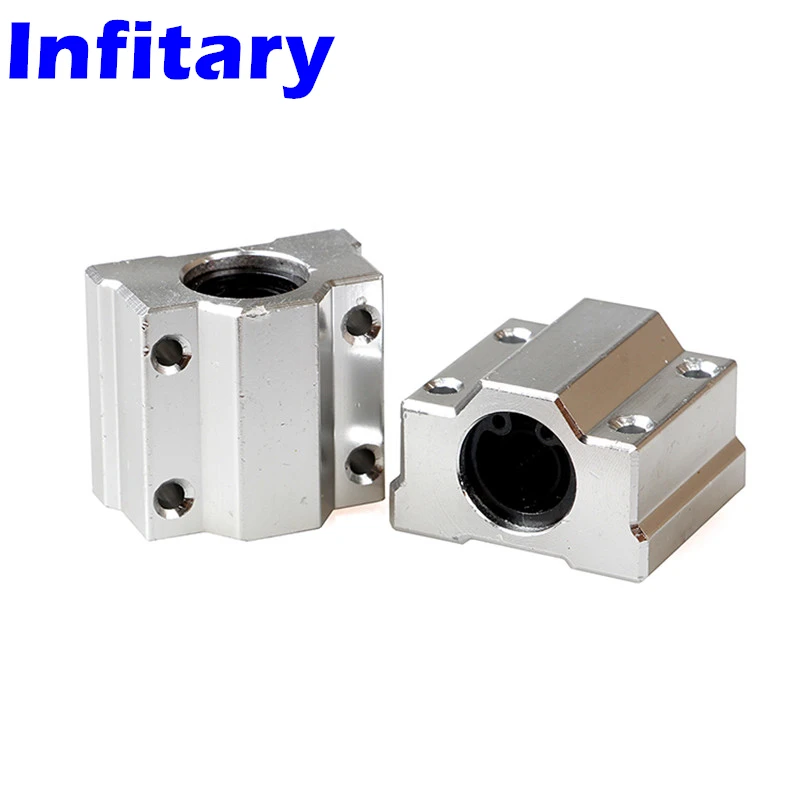 Linear motion ball bearings slider block in 3D Printer Parts