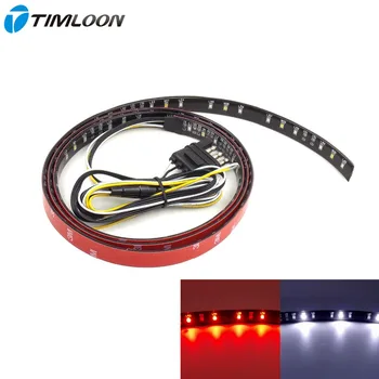 

Multifunction 60" Trunk Tailgate Flexible Red White LED Light Strip Bar For Reverse Brake Turn Signal Tail for Pickup Truck SUV