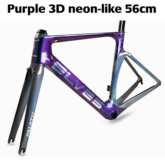 2018 NEW elves FALATH aero dynamics carbon road bike frame carbon fiber