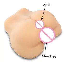 Реальные Силиконовые кукла для анального секса реалистичные искусственные влагалище реального киска мастурбатор в форме ягодиц для