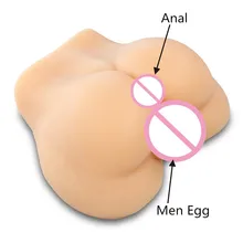 Real Silicone anal sex doll realistic artificial vagina real pussy ass masturbator for man gay life size silicone male dolls new