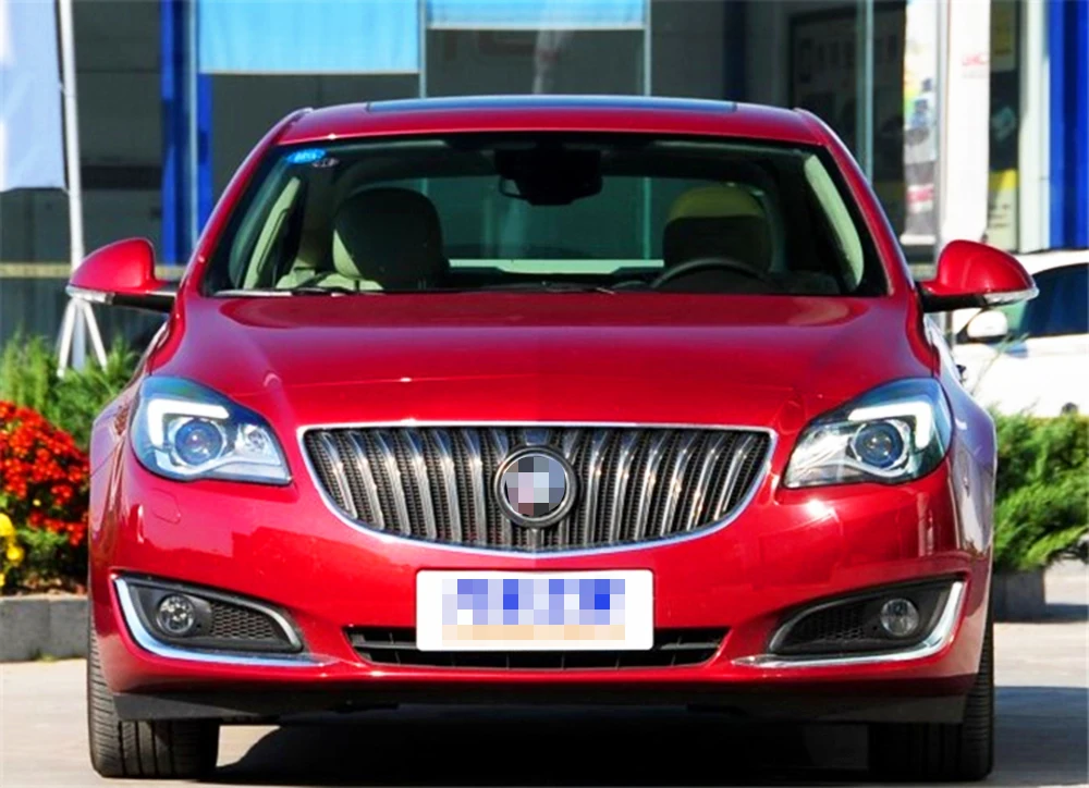 Для Buick Regal 2013 Автомобильная фара с прозрачными линзами