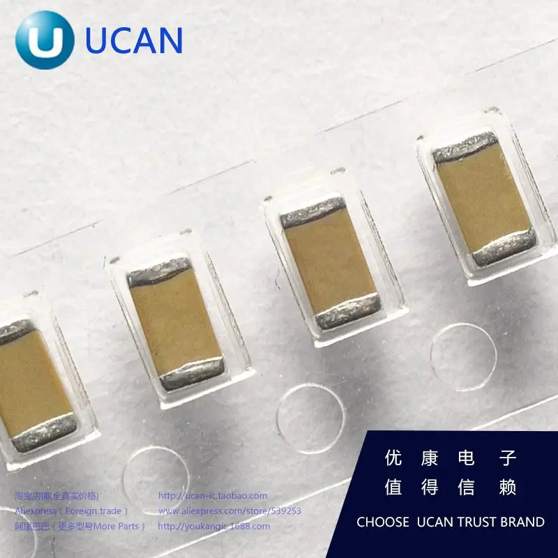 1206 SMD capacitors 47PF 470J COG 50V entire disk excellent price | Электронные компоненты и принадлежности