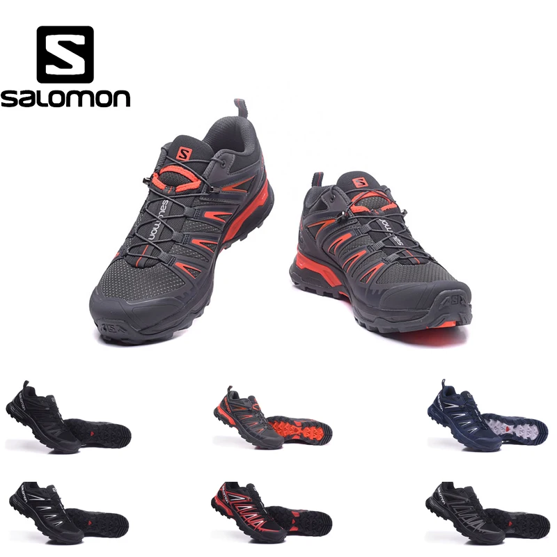 Salomon Speed Cross Outdoor Male Sports Shoes light Running Sneaker Breathable low-top men's Shoes jogging walking shoe