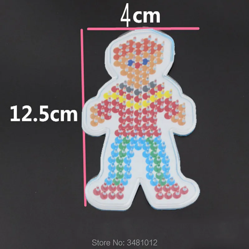 EVA Pegboards узоры для Хама бисер 5 мм DIY пазл инструмент ручной работы Perler бусины