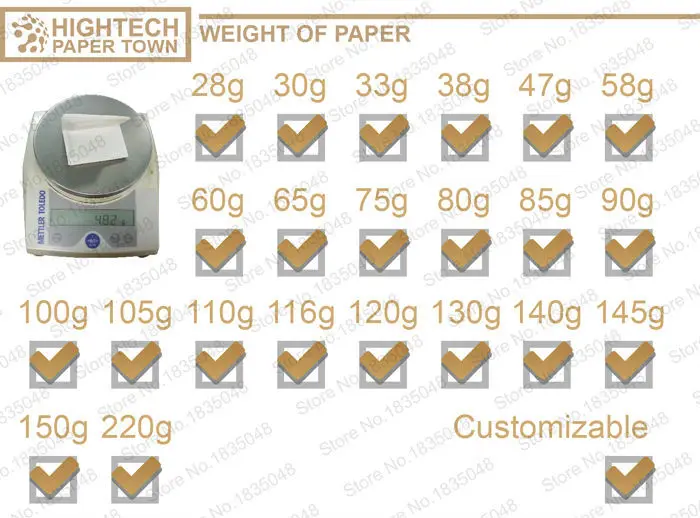 A4 бумага для печати 100 шт. 80 gsm, 210*297 мм пустой сертификат хлопок лазерный струйный бумага с элементами защиты